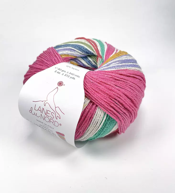 Summer Socks Infinity - sukkalanka - Laines Du Nord Summer Socks Infinity - 53003 - 1