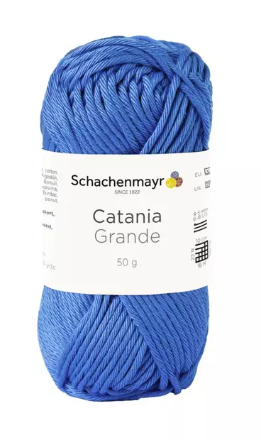 CATANIA GRANDE - 3284 turkoosi - Catania Grande puuvillalangat - 4082700965274 - 2
