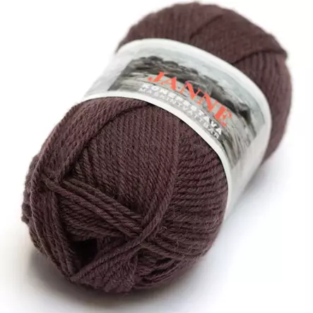 JANNE - 455 Tummanruskea - Janne villasek-langat - 7023790334554 - 1