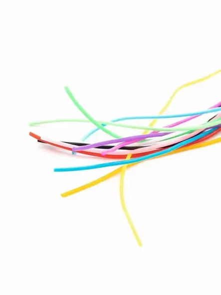 Silmukkakaapeli 12 kpl - 3 mm / 100 cm - Muut neulontatarvikkeet - 7039560789844 - 2