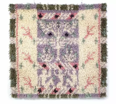 Toivo Elää - ryijy - 81 x 70 cm - Ryijypaketit - 333300089 - 1