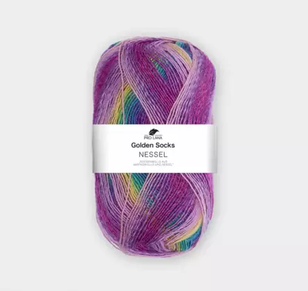 Golden socks Nessel - 85 sateenkaari - Sukkalangat - 4262365832924 - 1