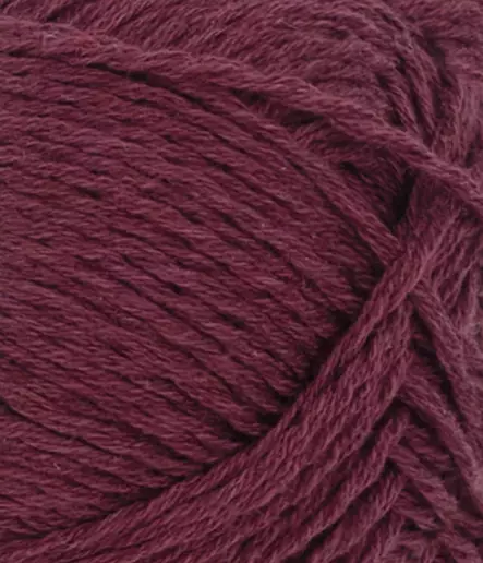 LINE - 4372 Dyp Burgunder - Line puuvillasek-langat - 7039560670784 - 2