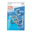 D-RENGAS NI 20MM 555220 - Ompelutarvikkeet - 4002275552204 - 2