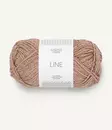LINE - 3042 latte - Line puuvillasek-langat - 7039560670494 - 1