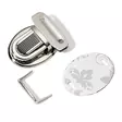 Laukkulukko hopea 26mm 417975 - Napit ja nepparit - 4002274179754 - 2