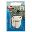 Laukkulukko hopea 26mm 417975 - Napit ja nepparit - 4002274179754 - 1