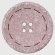 NAPPI KIERRÄTETTY PUUVILLA 20MM - 56 vaaleanpunainen - Napit ja nepparit - 4050945101344 - 1