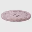 NAPPI KIERRÄTETTY PUUVILLA 20MM - 56 vaaleanpunainen - Napit ja nepparit - 4050945101344 - 2