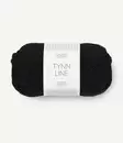 TYNN LINE - 1099 musta - Tynn Line puuvillasek-langat - 7039560770194 - 1