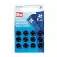 Neppari 11mm 12kpl musta - Napit ja nepparit - 4002273411664 - 1