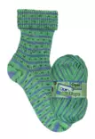Opal Mix tape 4-ply - 11492 vihreä - Opal 4-s sukkalangat - 4032617023574 - 1
