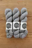 Sivilla - 4924 vaaleanharmaa 50 g - Sivilla silkkivillalangat 50x4 - 4924 - 2
