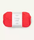 TYNN LINE - 4108 Flame scarlet - Tynn Line puuvillasek-langat - 7039560770644 - 1