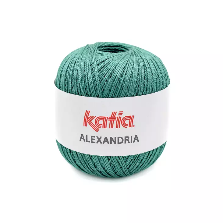 ALEXANDRIA - 18 vihreä - Alexandria puuvillalangat - 8435407962194 - 1