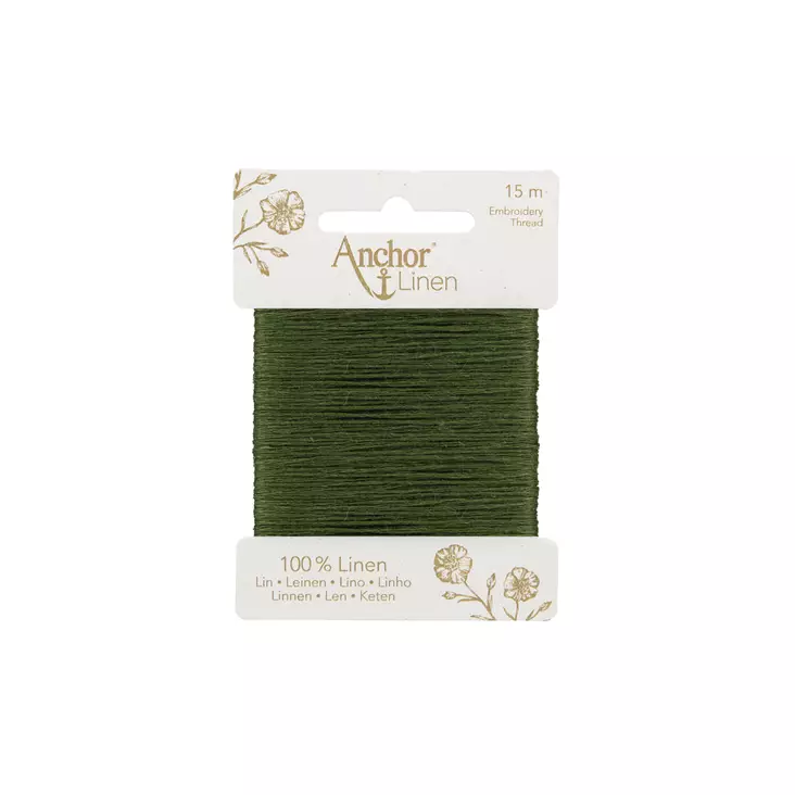 Anchor Linen 15 m - 00028 sammal - Anchor Linen kirjontalangat - 4053859431194 - 1