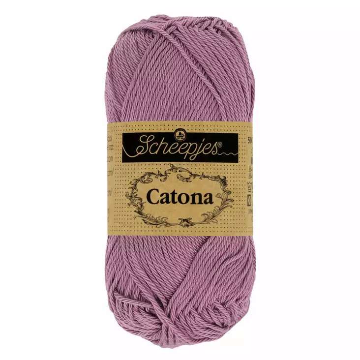 Catona - 240 Amethyst / punalila - Catona puuvillalangat - 8717738974344 - 1