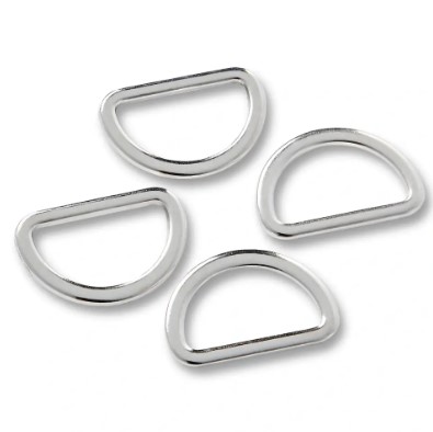 D-RENGAS NI 20MM 555220 - Ompelutarvikkeet - 4002275552204 - 1