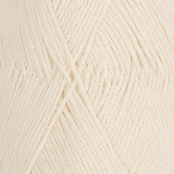 DROPS Nord - 01 luonnonvalkoinen - Drops Nord alpakkalangat - 7071723014974 - 1