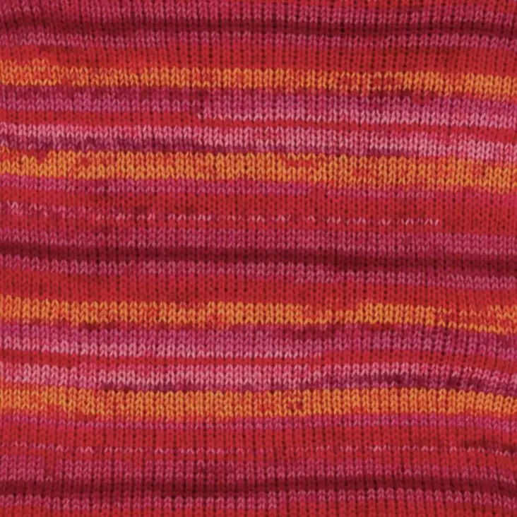 FABEL PRINT - 310 punakirjava - Drops Fabel villasek-langat - 7071723006344 - 1