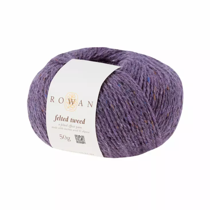 Felted Tweed - 192 Amethyst - Felted Tweed villasek-langat - 4053859115704 - 1