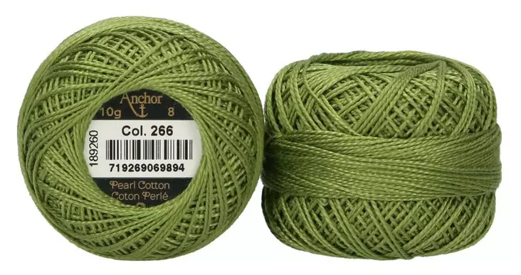 HELMILANKA Nro 8 - 266 - Helmilanka kirjontalangat - 0719269069894 - 1