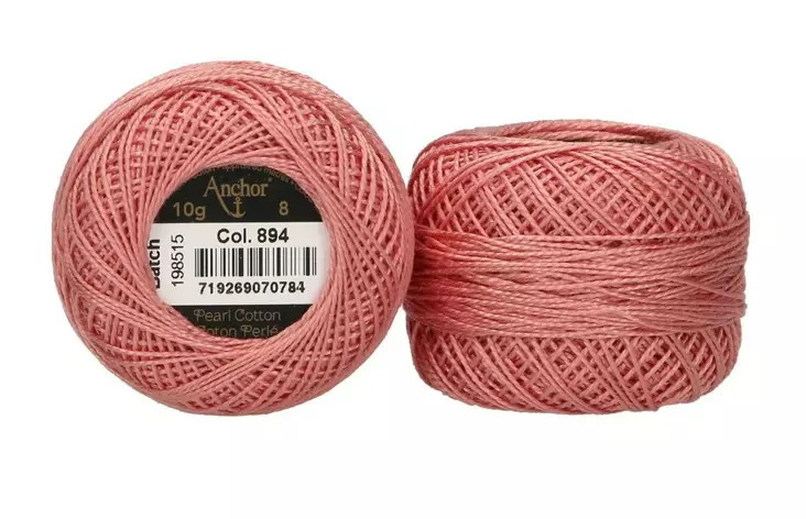 HELMILANKA Nro 8 - 894 - Helmilanka kirjontalangat - 0719269070784 - 1