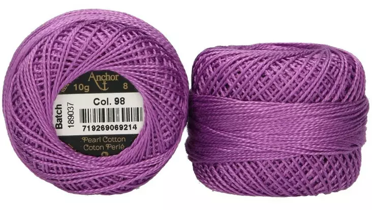 HELMILANKA Nro 8 - 98 - Helmilanka kirjontalangat - 0719269069214 - 1