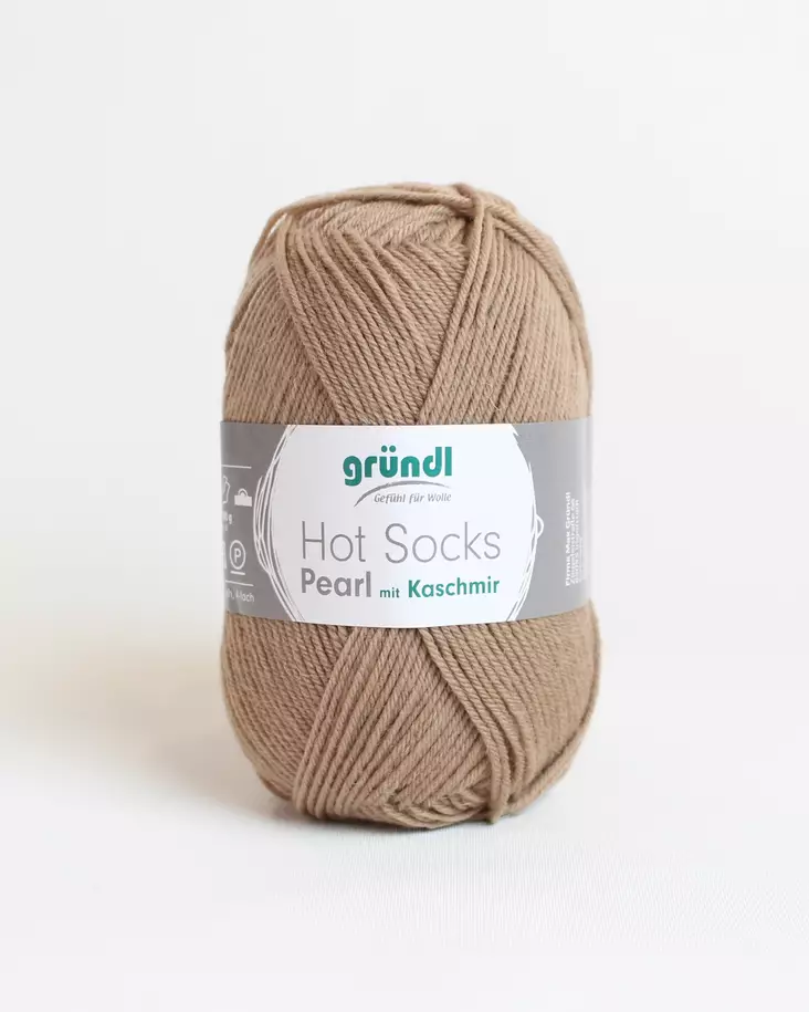 Hot Socks Pearl - 06 Beige - Pearl Hot Socks villasek-langat - 4036014116754 - 1