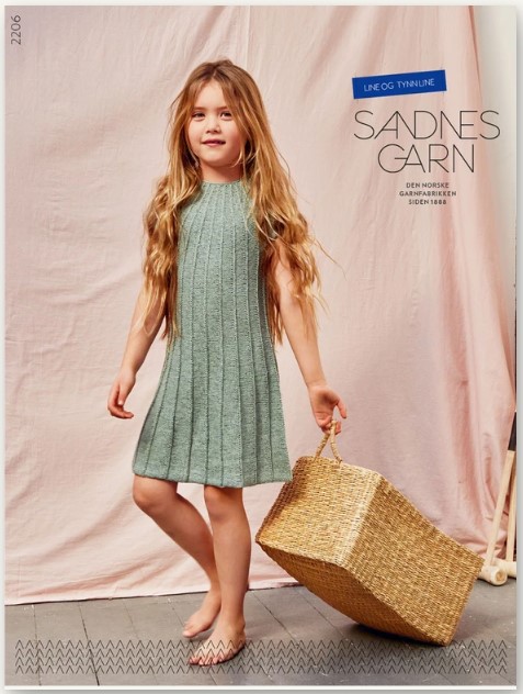 LEHTI 2206 SANDNES LINE, TYNN LINE E/S - Neulelehdet - 7039560483094 - 1