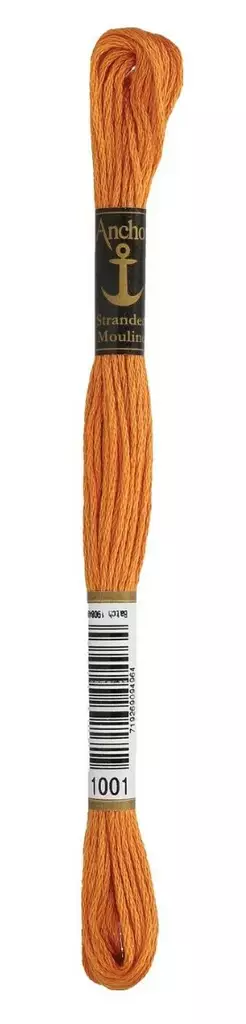 MULIINILANKA - 1001 TOKKA - Muliinilanka kirjontalangat - 0719269094964 - 1