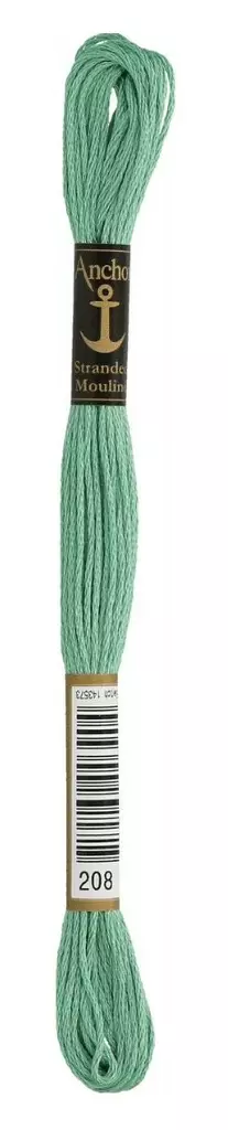 MULIINILANKA - 208 TOKKA - Muliinilanka kirjontalangat - 0719269003904 - 1