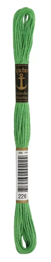 MULIINILANKA - 226 TOKKA - Muliinilanka kirjontalangat - 0719269004024 - 1