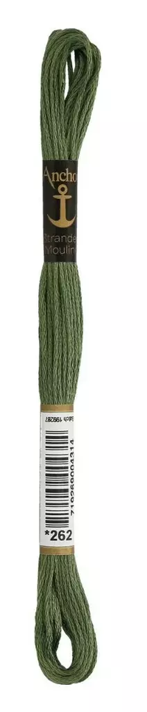 MULIINILANKA - 262 TOKKA - Muliinilanka kirjontalangat - 0719269004314 - 1