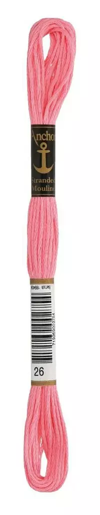 MULIINILANKA - 26 TOKKA - Muliinilanka kirjontalangat - 0719269002754 - 1