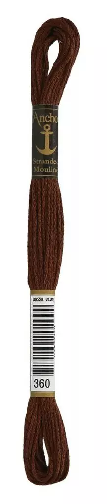 MULIINILANKA - 360 TOKKA - Muliinilanka kirjontalangat - 0719269004994 - 1