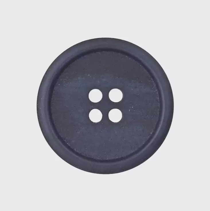 NAPPI KIERRÄTETTY PAPERI 18MM - 68 tummansininen - Napit ja nepparit - 4006440116574 - 1