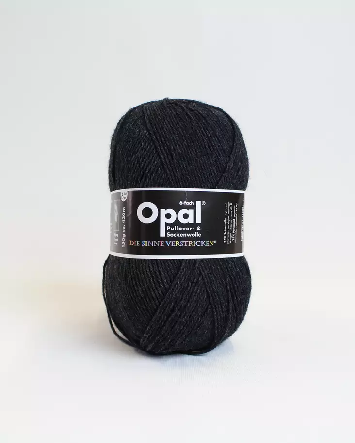 OPAL 6-S. - 5303 tummanharmaa - Opal 6-s sukkalangat - 4032617008854 - 1