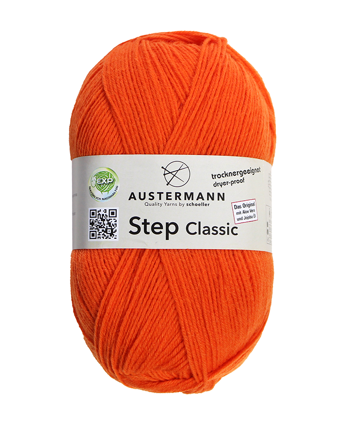 STEP CLASSIC - 1015 oranssi - Step villasek-langat - 4014816169574 - 1