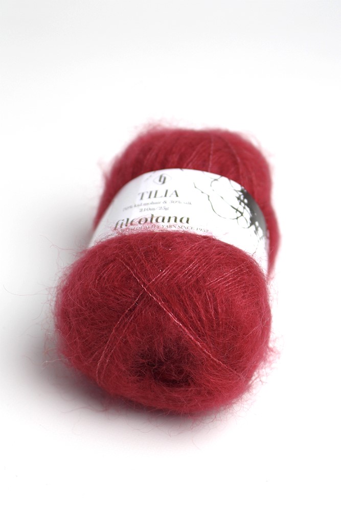 TILIA - 323 Cranberry - Tilia mohairlangat - 5709673000434 - 1