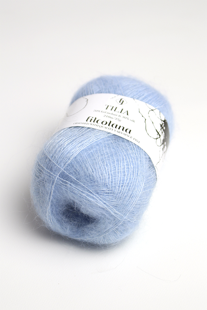 TILIA - 340 Ice blue - Tilia mohairlangat - 5709673000564 - 1