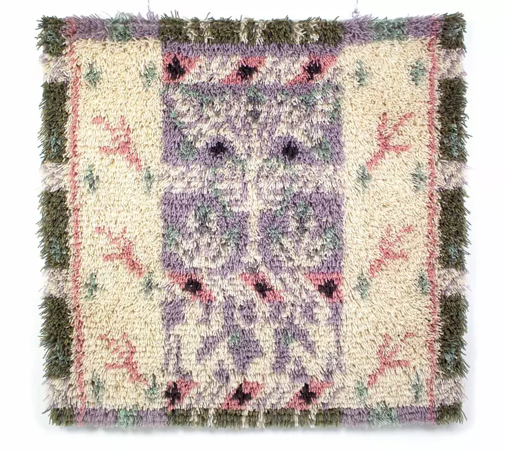 Toivo Elää - ryijy - 81 x 70 cm - Ryijypaketit - 333300089 - 1