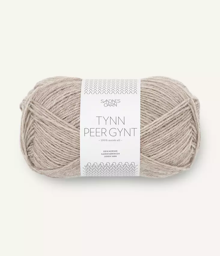 Tynn Peer Gynt - 2650 hiekka - Tynn Peer Gynt - 7039560100564 - 1