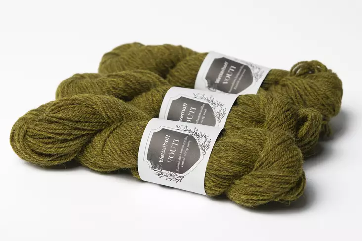 Vouti-villalanka 50 g - 30194 lime-keltainen - Vouti villalangat - 30194 - 3