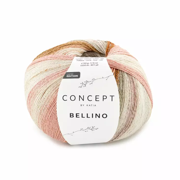 Bellino - 202 - Bellino puuvilla-pellavalangat - 8435690828764 - 1