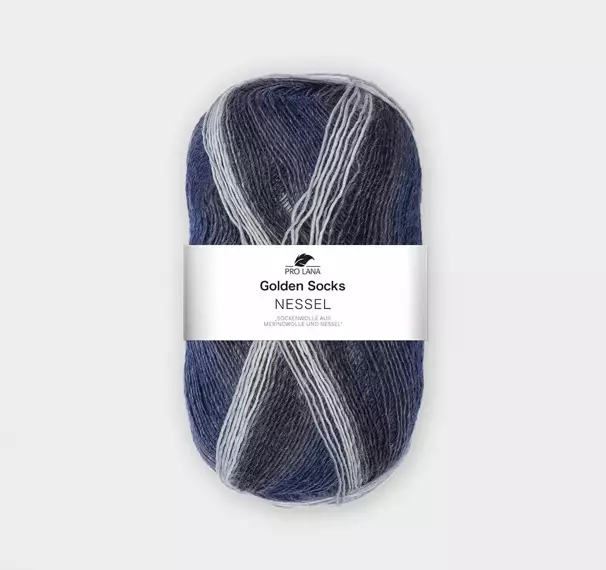 Golden socks Nessel - 82 siniharmaakirja - Sukkalangat - 4262365832894 - 1