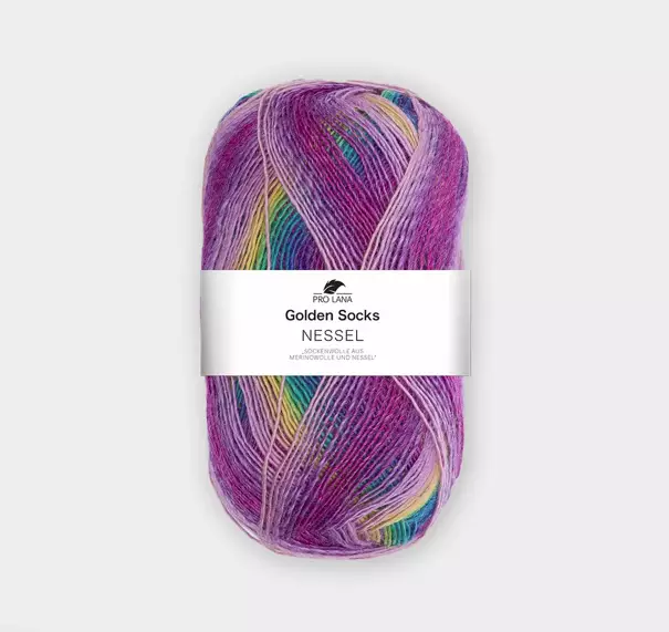 Golden socks Nessel - 85 sateenkaari - Sukkalangat - 4262365832924 - 1