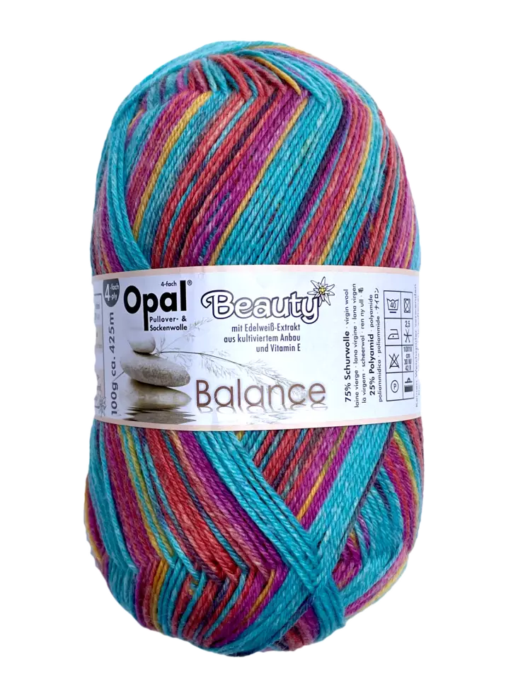 Opal Beauty Balance 4-ply - 11402 - Opal 4-s sukkalangat - 4032617022614 - 1