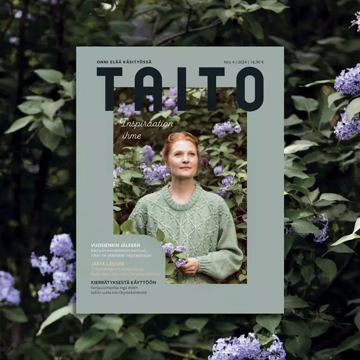 Taito-lehti 4/24 - Neulelehdet - 24004 - 1