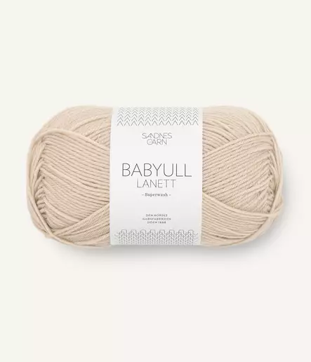 Babyull Lanett - 2321 marsipaani - Babyull Lanett villalangat - 7039560061155 - 1